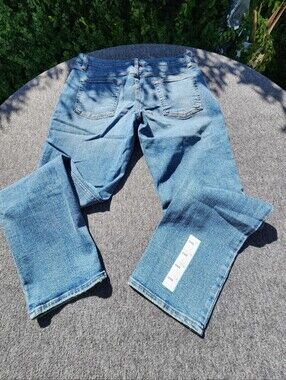 Goodfellow & Co Light Blue Flare Jeans